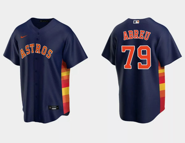 Jose Abreu Houston Astros navy jersey
