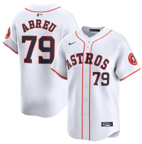 Jose Abreu Houston Astros white Home jersey