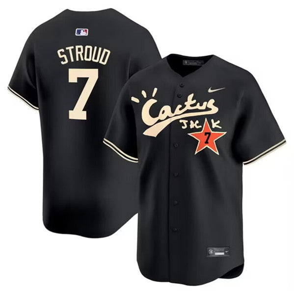Custom Houston Astros black jersey