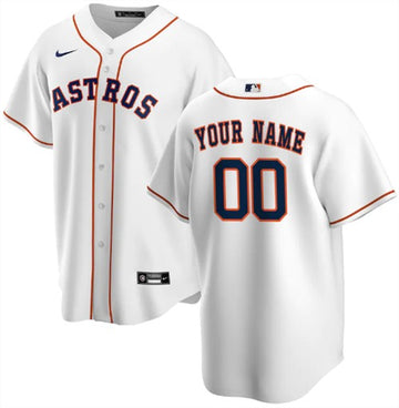 Custom Houston Astros jersey