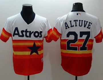 Custom Houston Astros white jersey