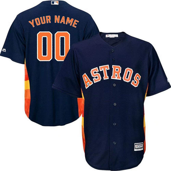Majestic Houston Astros navy jersey