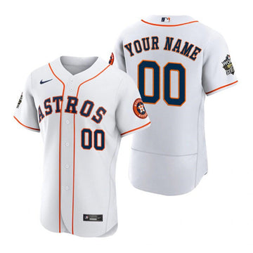 Houston Astros white jersey