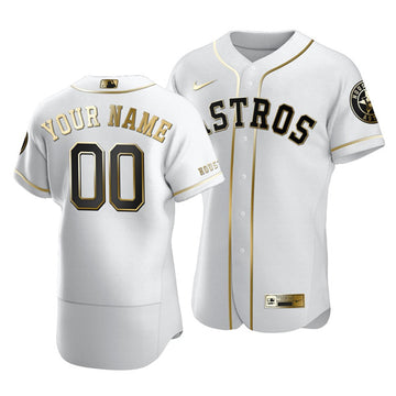 Houston Astros white jersey