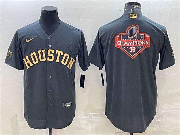 Houston Astros charcoal All-Star jersey