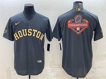 Houston Astros charcoal All-Star jersey