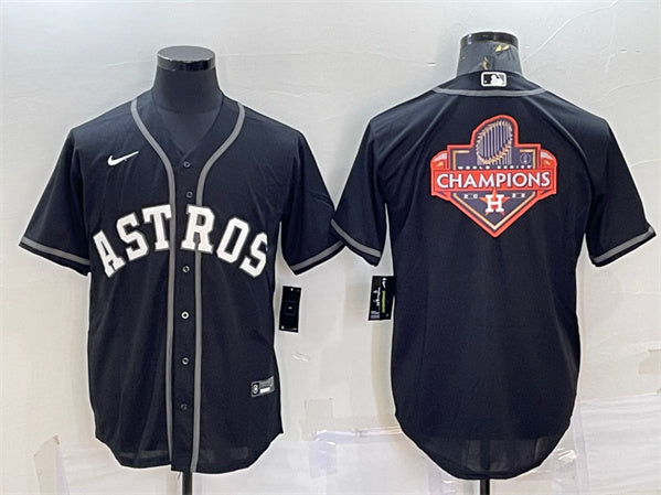 Houston Astros black jersey