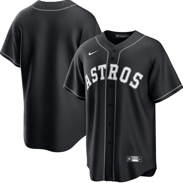 Houston Astros black jersey