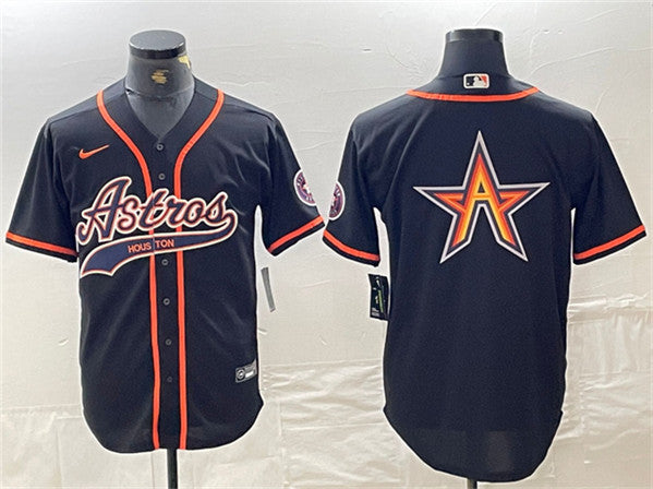 Houston Astros black jersey