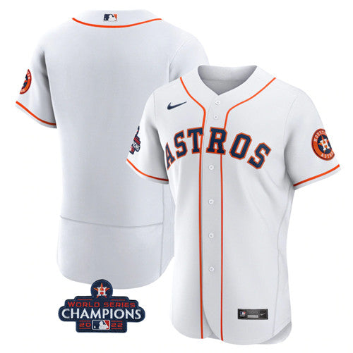 Custom Houston Astros white jersey