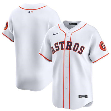 Custom Houston Astros white Home jersey