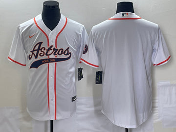 Custom Houston Astros white jersey