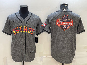 Houston Astros gray jersey