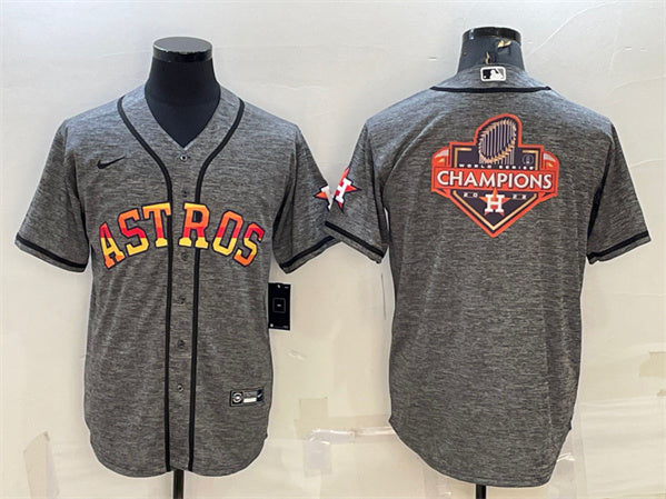 Houston Astros gray jersey