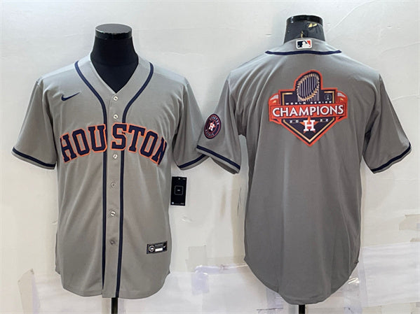 Houston Astros gray jersey