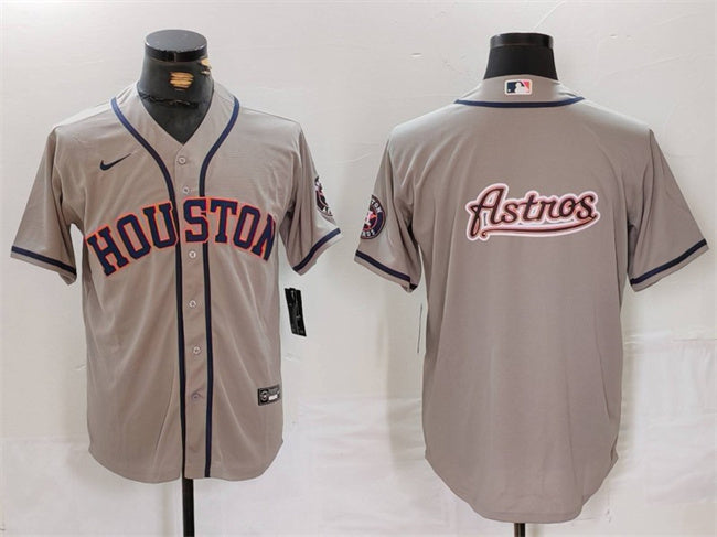 Houston Astros gray jersey