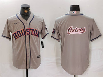 Houston Astros gray jersey
