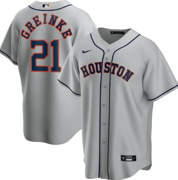 Houston Astros grey jersey