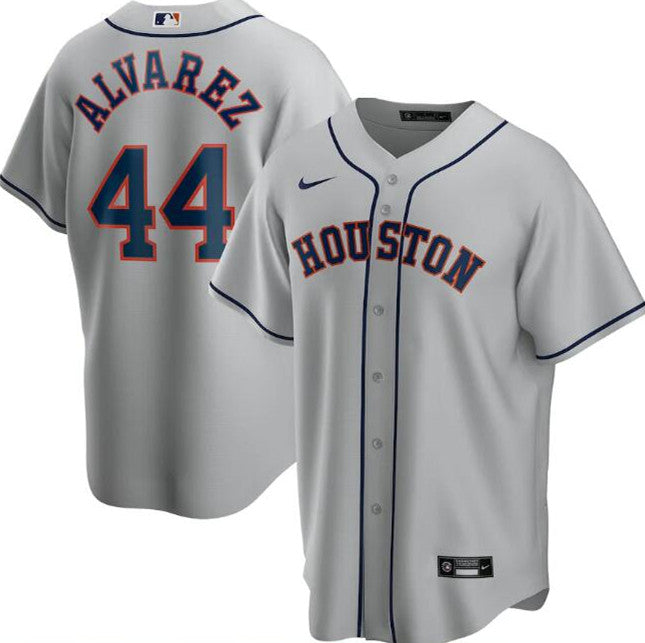Houston Astros grey jersey