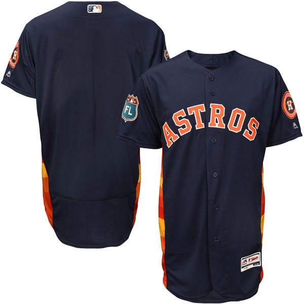 Majestic Houston Astros navy Alternate jersey