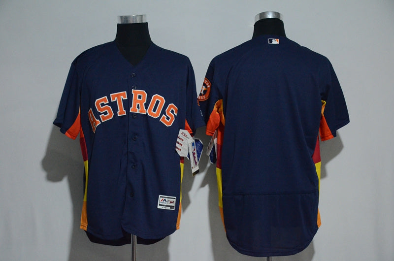 Majestic Houston Astros navy Alternate jersey