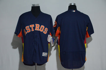 Majestic Houston Astros navy Alternate jersey