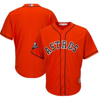Majestic Houston Astros orange jersey