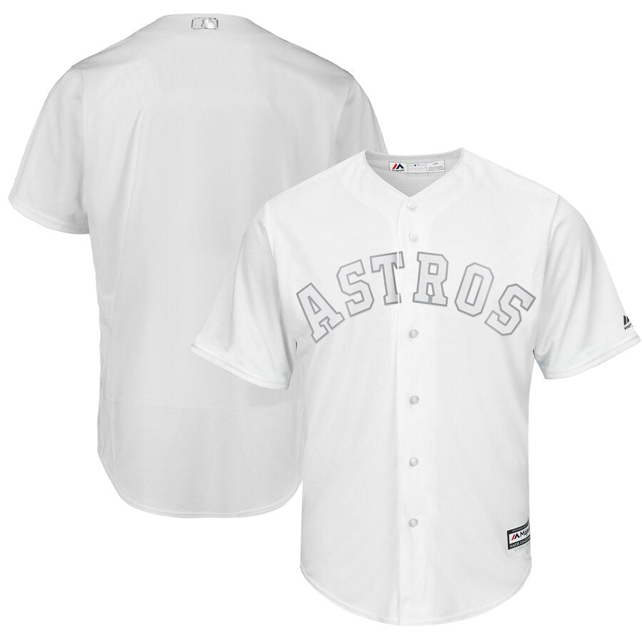 Majestic Houston Astros white Replica jersey