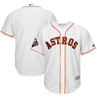 Majestic Houston Astros white jersey