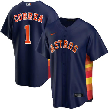 Houston Astros navy jersey
