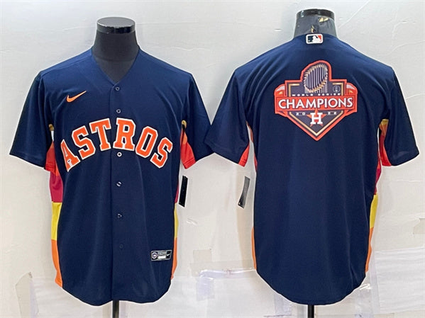 Houston Astros navy jersey