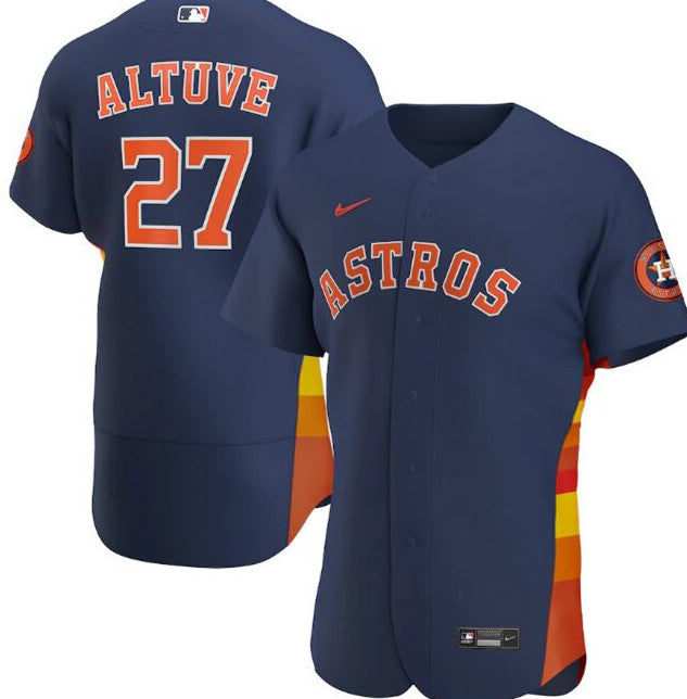 Houston Astros navy jersey