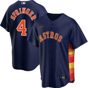 Houston Astros navy jersey