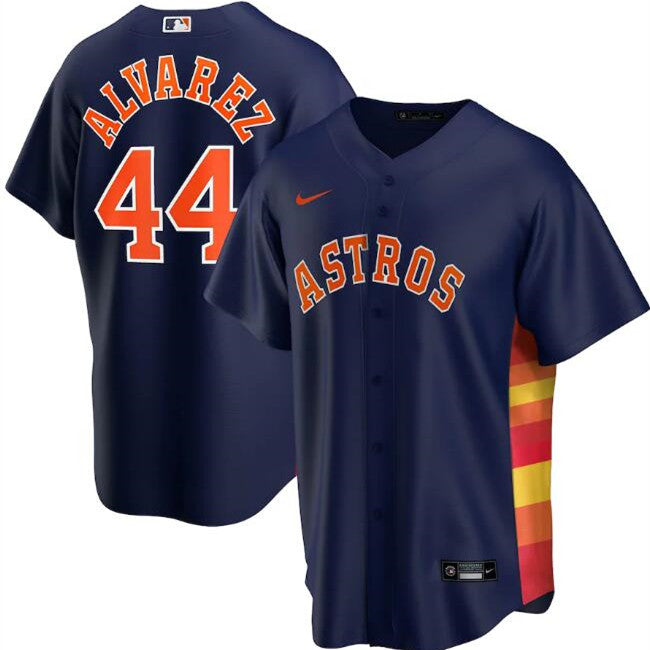 Houston Astros navy jersey