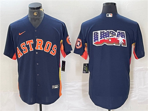 Houston Astros navy jersey