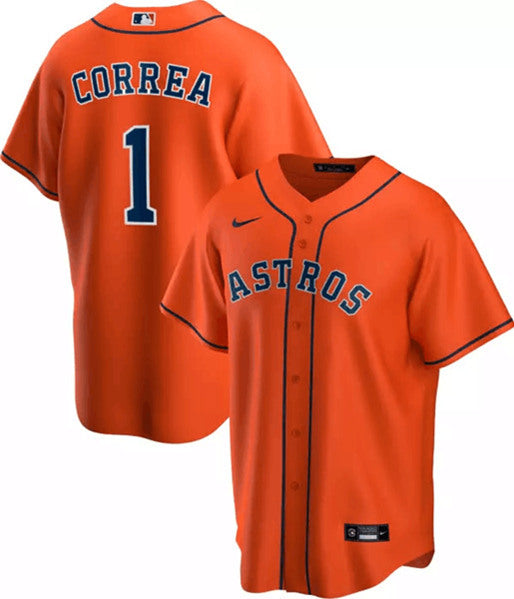 Houston Astros orange jersey