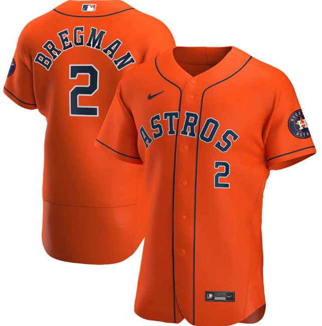 Houston Astros orange jersey