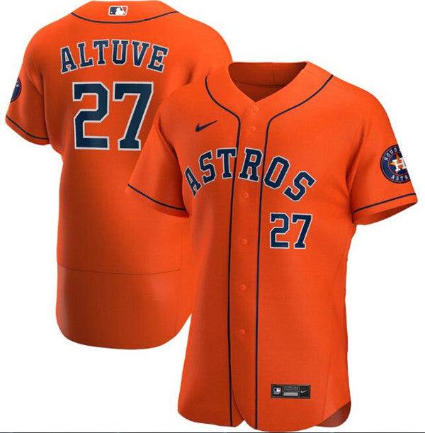 Houston Astros orange jersey