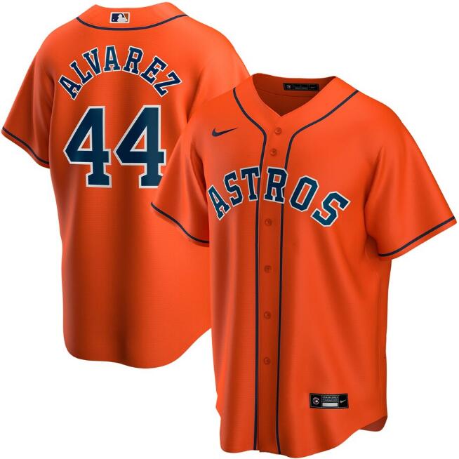 Houston Astros orange jersey