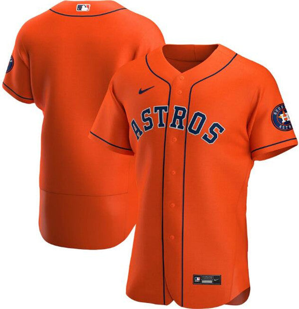 Houston Astros orange jersey