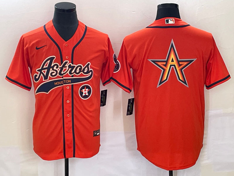 Houston Astros orange jersey