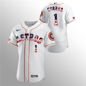 Houston Astros white jersey