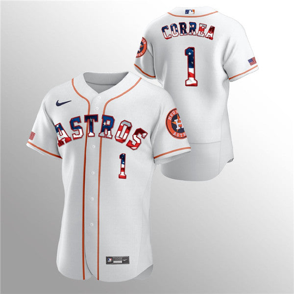 Houston Astros white jersey
