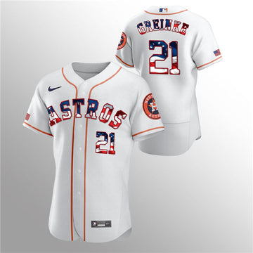 Houston Astros white jersey
