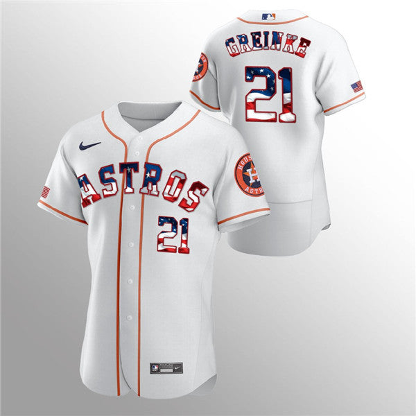 Houston Astros white jersey