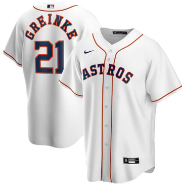 Houston Astros white jersey