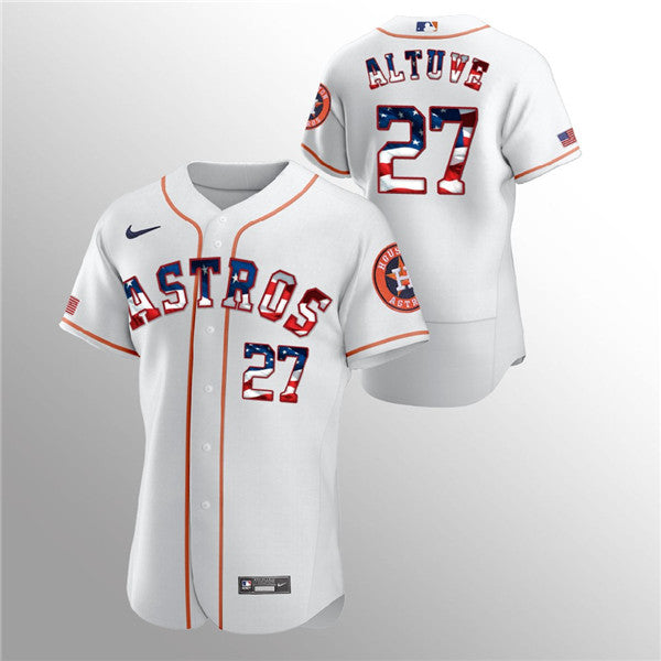 Houston Astros white jersey