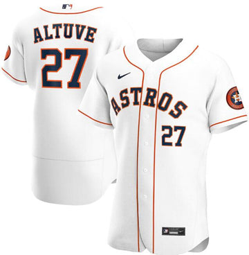 Houston Astros white jersey