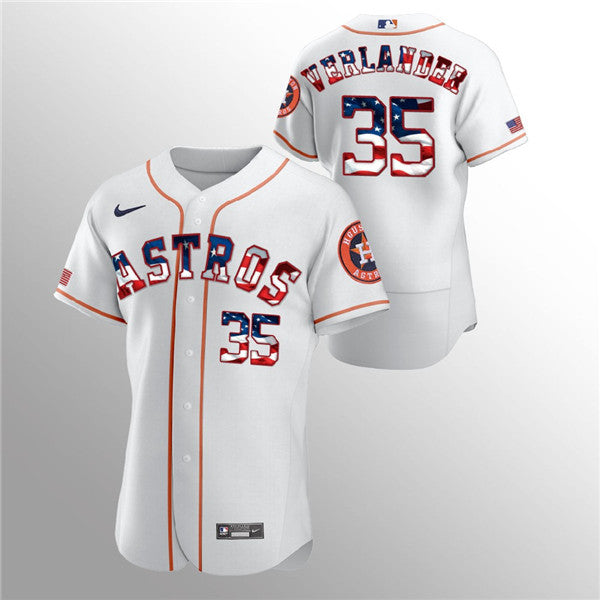 Houston Astros white jersey