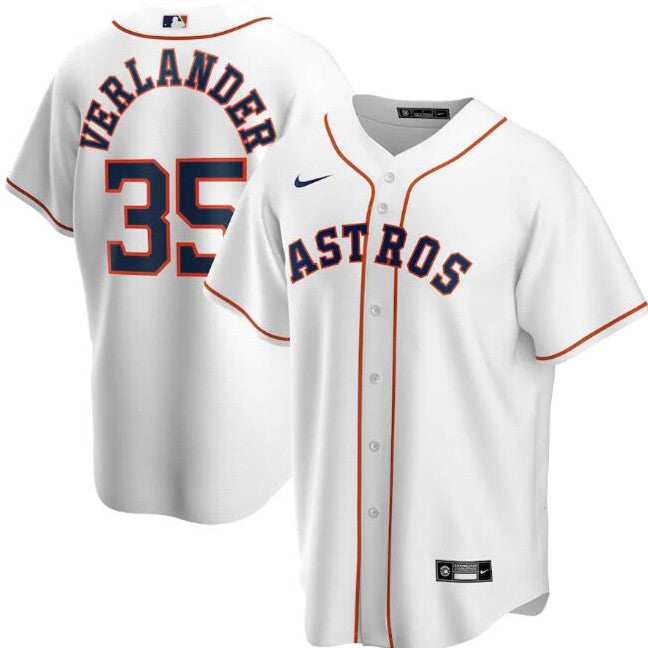 Houston Astros white jersey